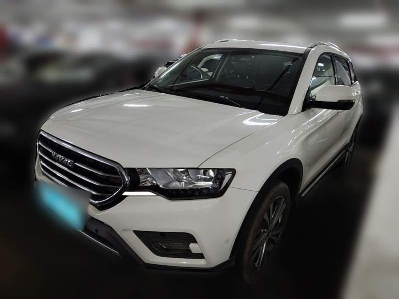 Used Haval H6 Coupe 2015 Blue Label 2.0T Manual Two-Wheel-Drive Elite Model — 1