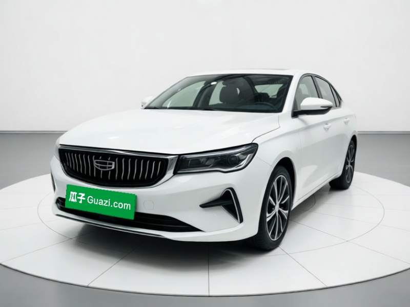 Used Geely Auto Emgrand 2022 4th Generation 1.5L CVT Flagship Model