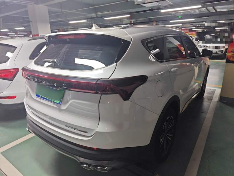 Used JETOUR X70 PLUS 2021 Revised Version 1.5T DCT ShanPRO 5-Seater — 6