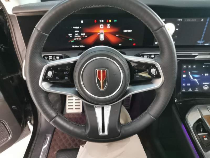 Used Hongqi E-HS9 2022 690 km Range Flagship Edition Six Seats — 10