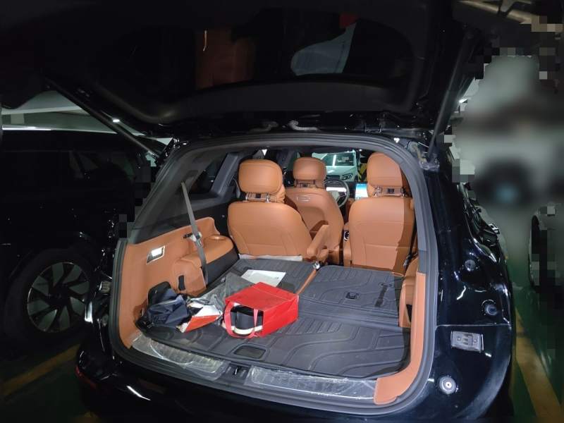 Used AITO/LUXEED/MAEXTRO/SAIC/STELATO AITO M7 2024 1.5T Intelligent Driving 4WD Ultra Version 6 Seats — 9