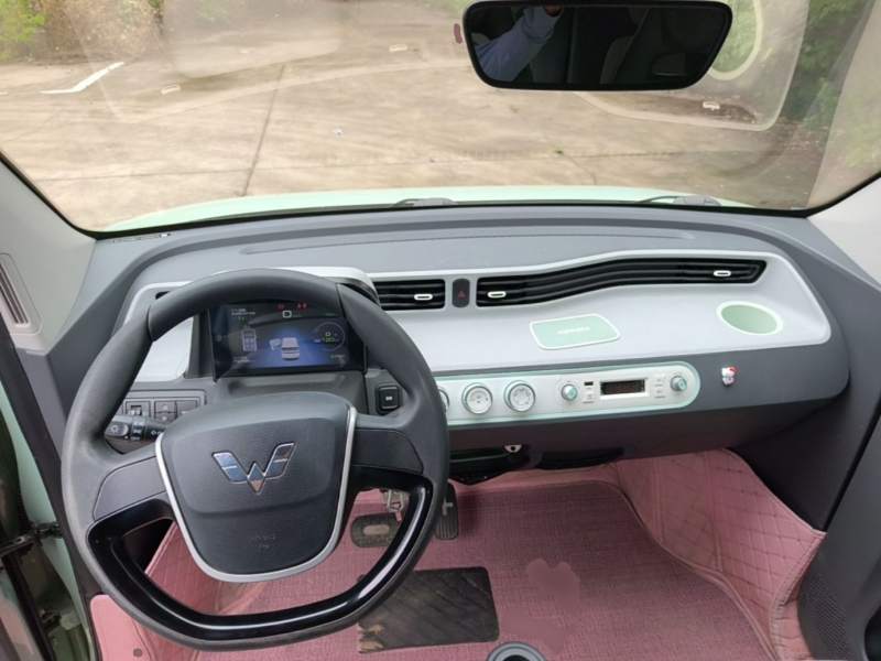 Used Wuling Hongguang MINIEV 2021 Macaron Fashion Model Lithium Iron Phosphate — 9