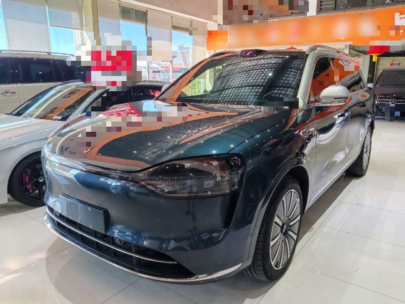 Used Hima AITO M9 2024 Range-Extended Ultra Version 52 kWh 6-Seater Model