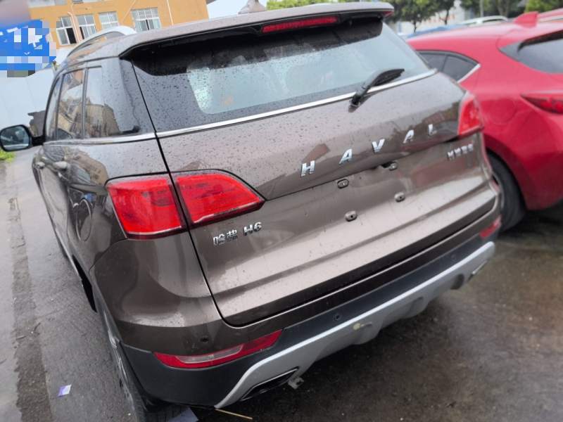 Used Haval H6 Coupe 2016 Blue Label 1.5T Automatic Two-Wheel Drive Urban Model — 4