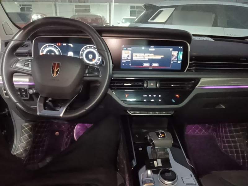 Used Hongqi HS5 2019 2.0T Smart Connect Flagship All-Wheel-Drive Version – Chinese Trim Xiang — 9