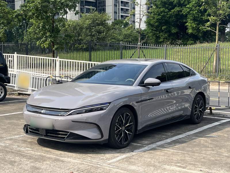 Used BYD Han 2025 DM-i 125KM Prestige Model – Premium — 30