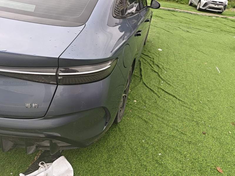 Used BYD Seal 2022 550 km Standard Range Rear-Wheel Drive Elite Version — 7