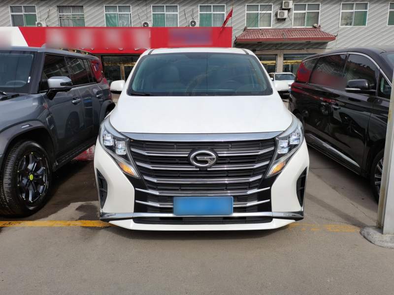 Used GAC Trumpchi M8 2021 Lingxiu Series 390T Luxury Edition — 2
