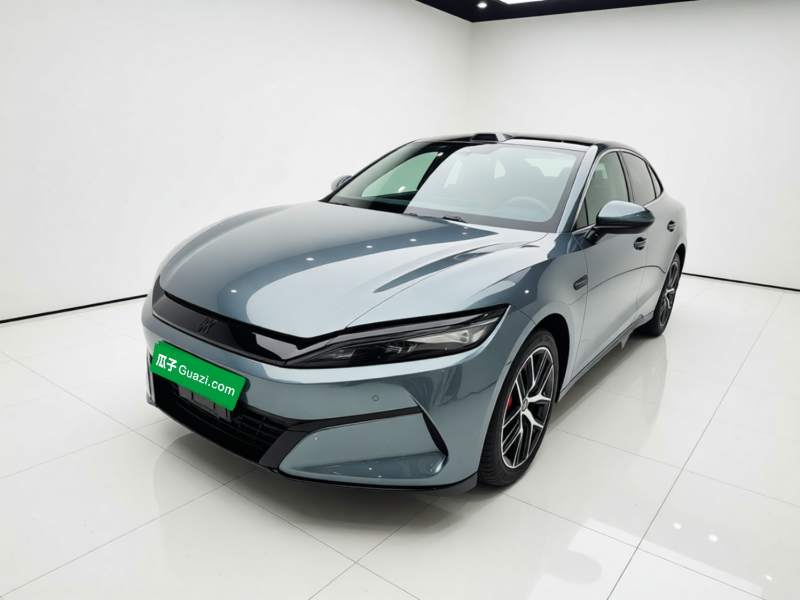 Used BYD Han L 2025 DM-p Four-Wheel-Drive LiDAR Flagship Model
