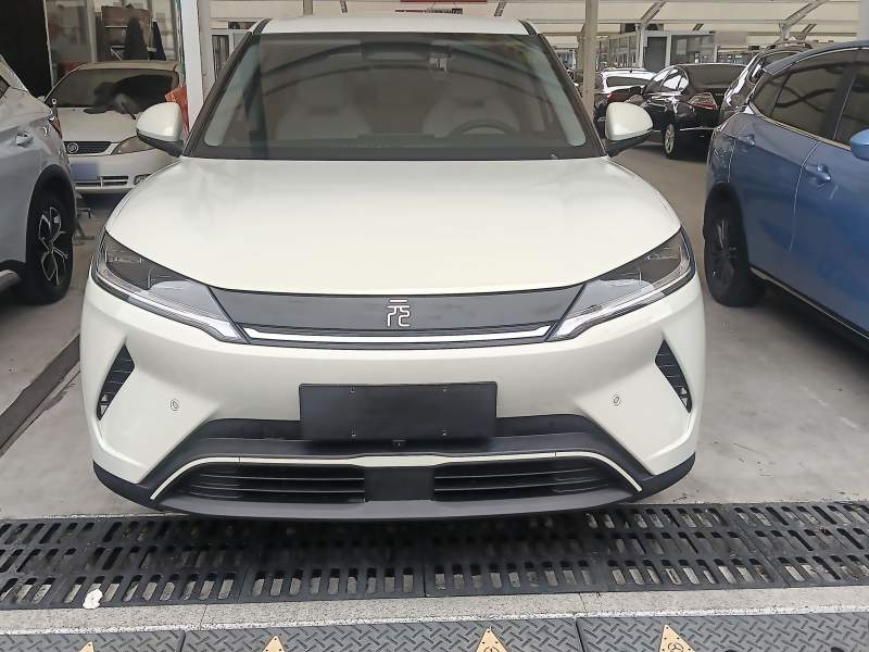 Used BYD Yuan UP 2025 Intelligent Driving Version 401 km Leading Edition — 11