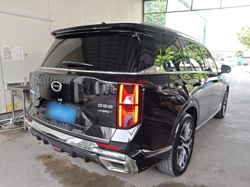 Used GAC Trumpchi GS8 2022 Dual-Engine Series 2.0TM Two-Wheel Drive Prestige Edition (7 Seats) — 6