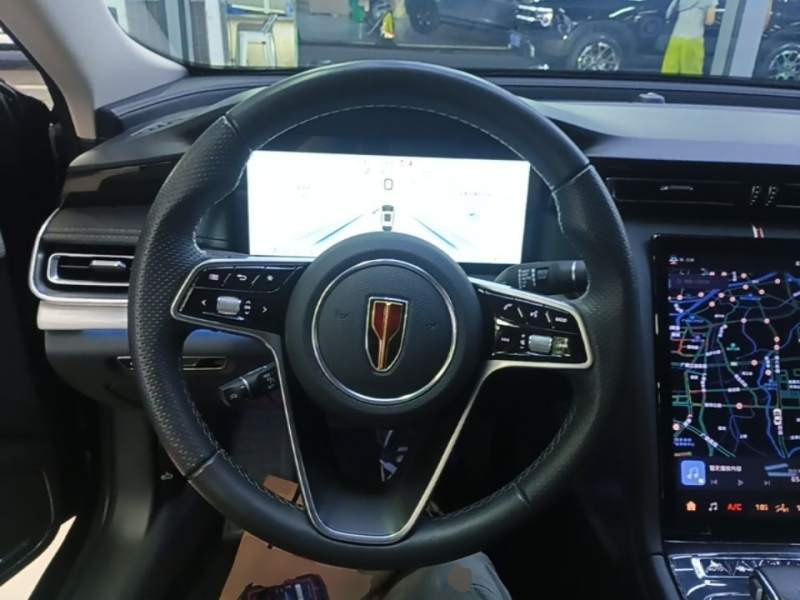 Used Hongqi H5 2025 2.0T Automatic Flag Edition – 500 000 Units Commemorative Version — 10