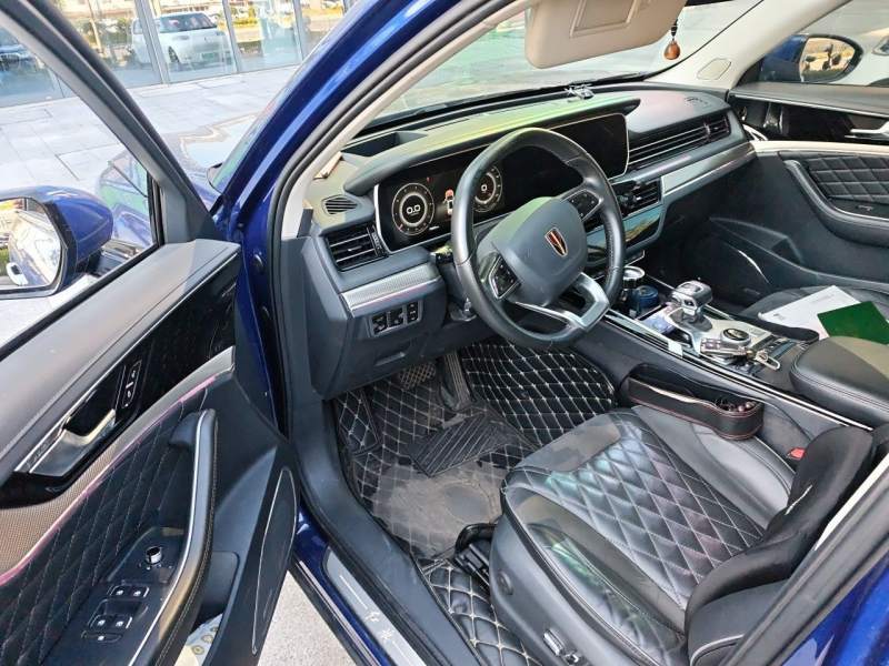 Used Hongqi HS5 2019 2.0T Smart Connect Flagship Edition – Chinese Trim Xiang — 17