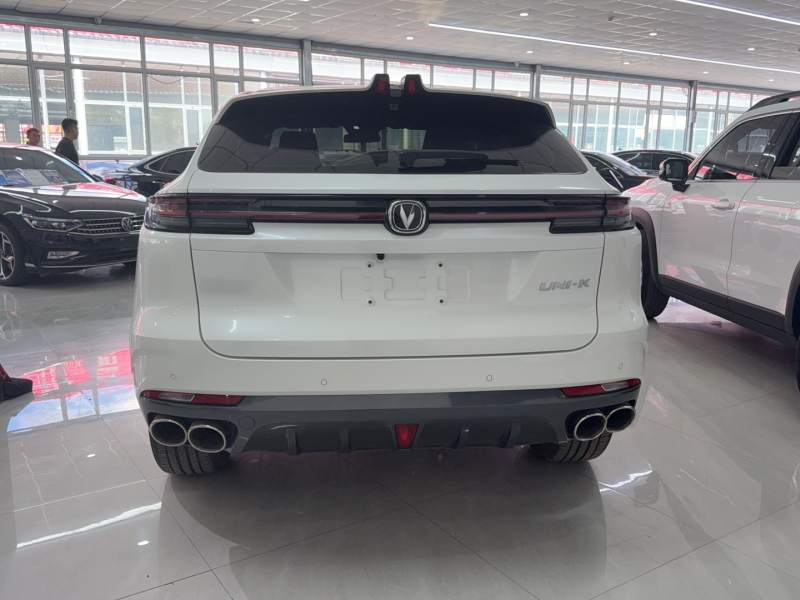 Used CHANGAN UNI-K 2021 2.0T Excellence Edition — 9