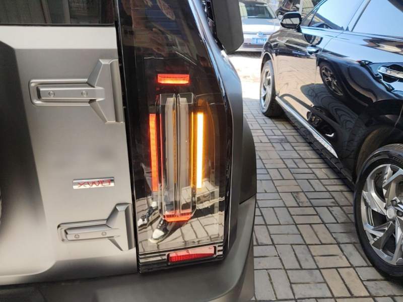 Used JETOUR Traveler 2023 2.0T Four-Wheel Drive Conqueror — 7