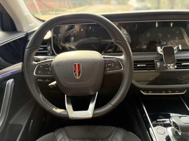 Used Hongqi HS5 2019 2.0T Smart Connect Flagship All-Wheel-Drive Version – Chinese Trim Ling — 10