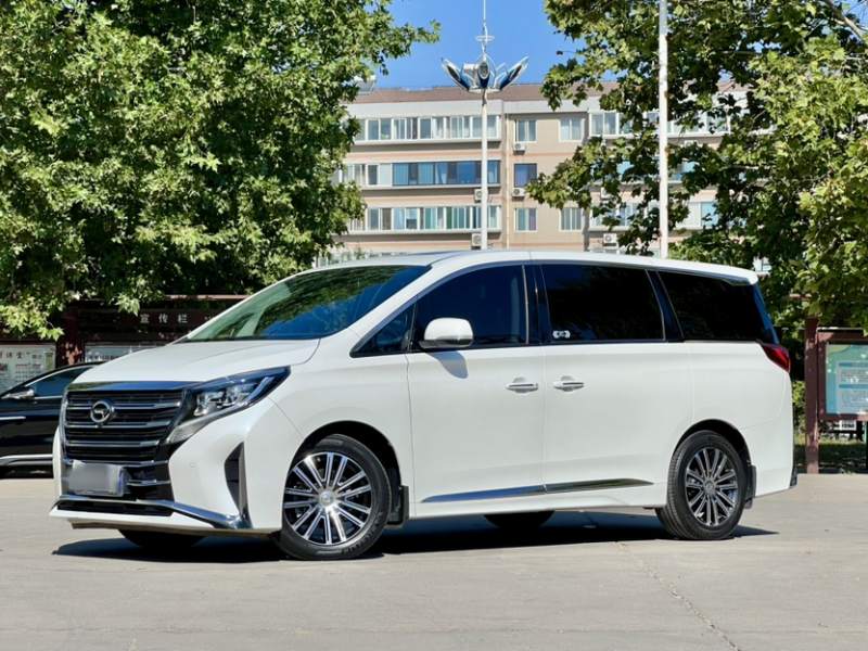 Used GAC Trumpchi M8 2021 Lingxiu Series 390T Deluxe Edition – Premium