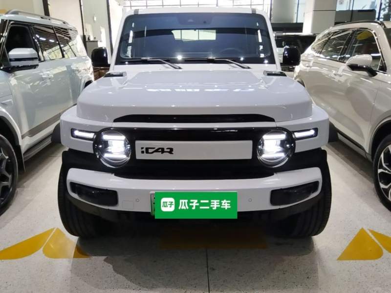 Used iCAR V23 2026 Model 401 Two-Wheel Drive Super Sports Edition — 2