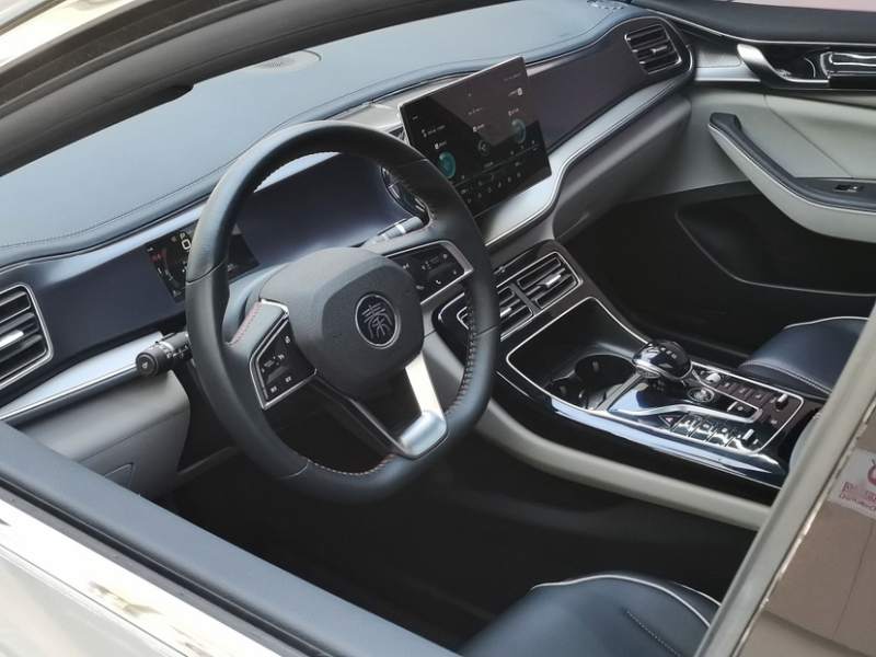 Used BYD Qin PLUS 2021 DM-i 55KM Flagship Model — 39