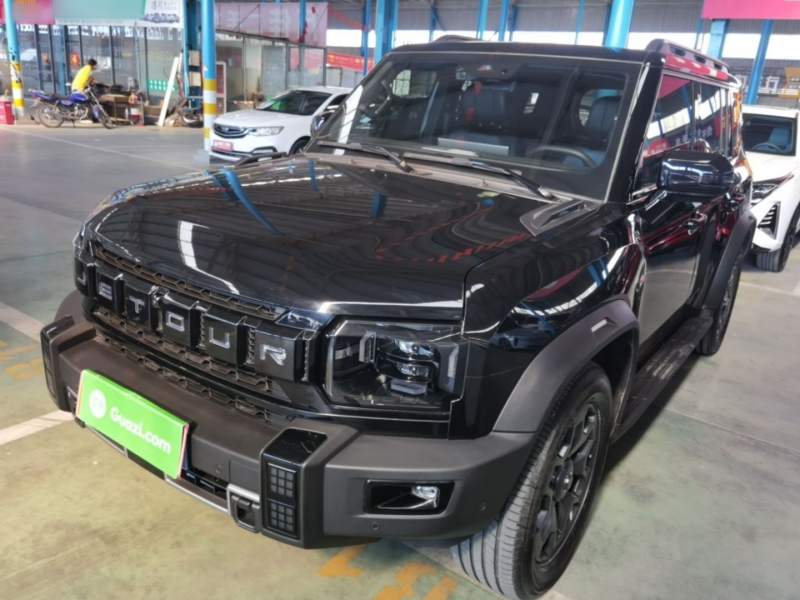 Used JETOUR Traveler 2026 Model 2.0TD XWD Cross-Country — 1