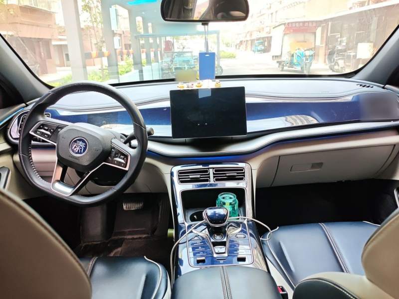 Used BYD Qin PLUS 2021 DM-i 55KM Flagship Model — 5