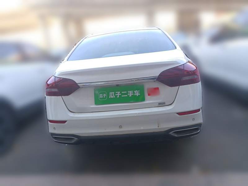 Used Geely Auto Emgrand 2021 UP 1.5L Manual Luxury Model — 5