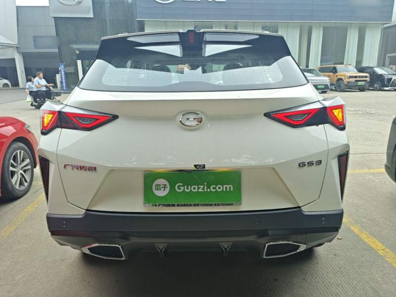 Used GAC Trumpchi GS3 2026 Model Shadow Speed 270T Dynamic Edition – Chinese Trim Zhi — 5