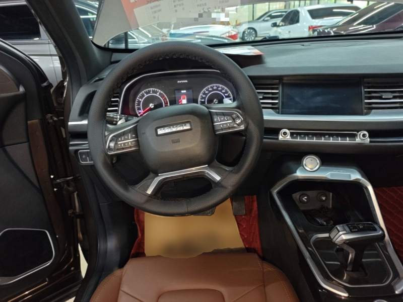 Used Haval H6 2017 Red Label 2.0T Automatic Two-Wheel Drive ZhiShang Model — 10
