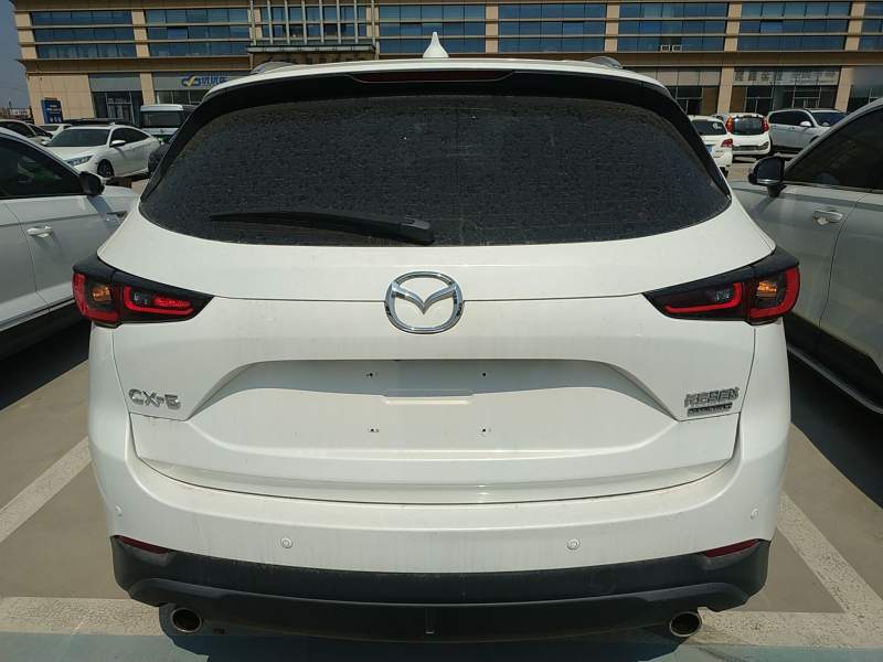 Used Mazda CX-5 2022 2.0L Automatic Two-Wheel Drive Smart Edition — 5