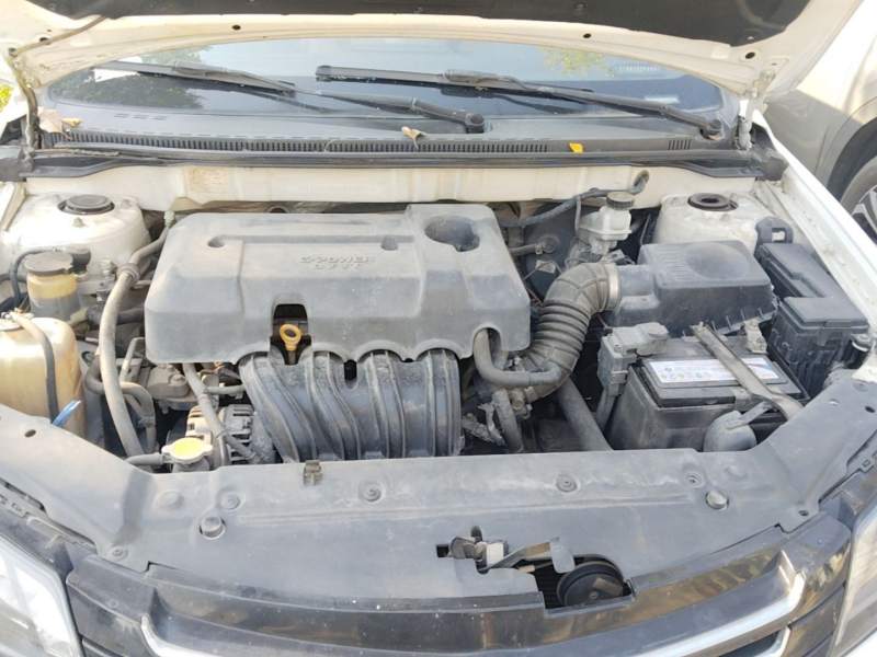 Used Geely Auto Emgrand 2016 Sedan 1.5L Manual Fashion Edition — 21