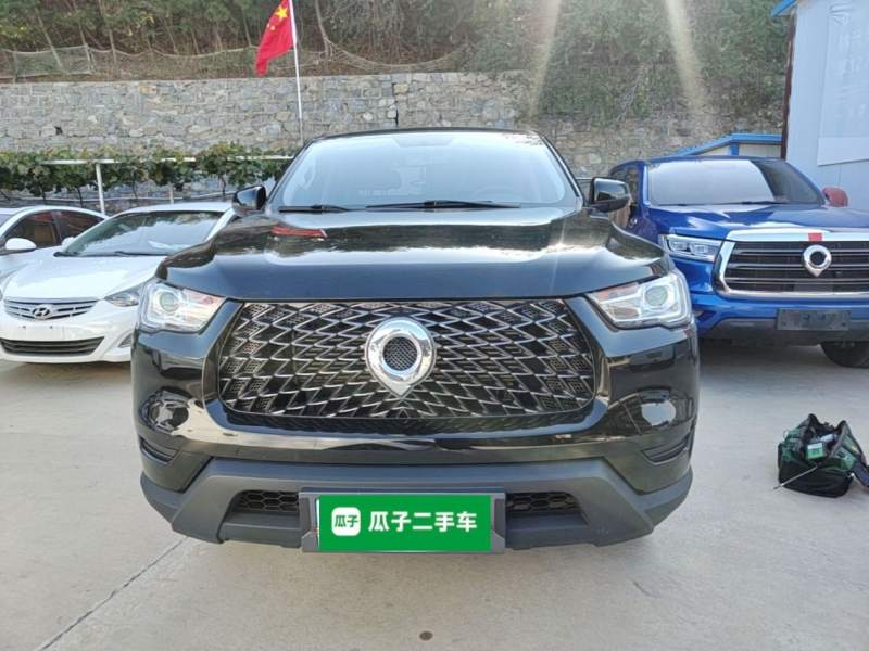 Used Great Wall Poer 2021 2.0T Commercial Version Manual Transmission Gasoline Two-Wheel Drive Elite Trim with Long Bed – GW4C20B — 2