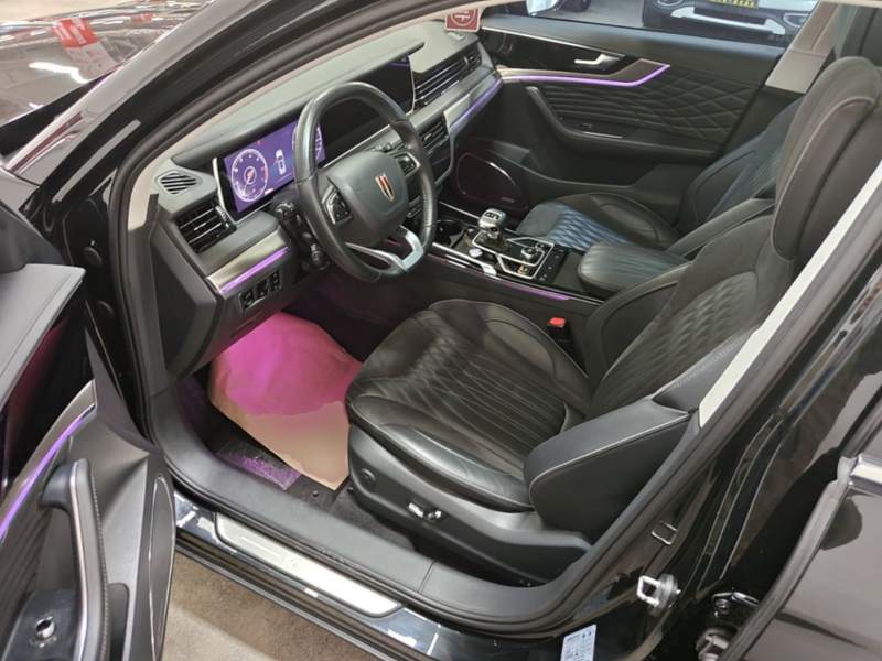 Used Hongqi HS5 2022 Revised Version 2.0T Smart Connect Flagship Edition — 15