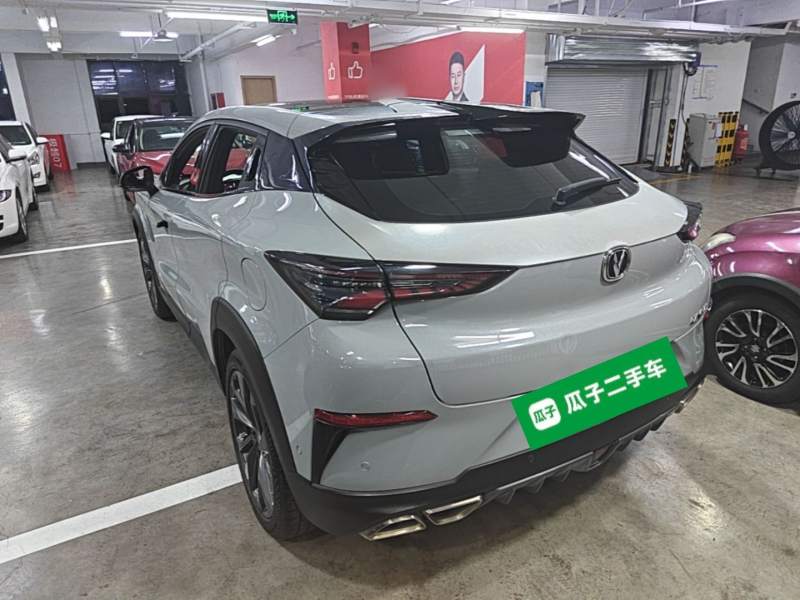 Used CHANGAN UNI-T 2020 1.5T Flagship Version — 4