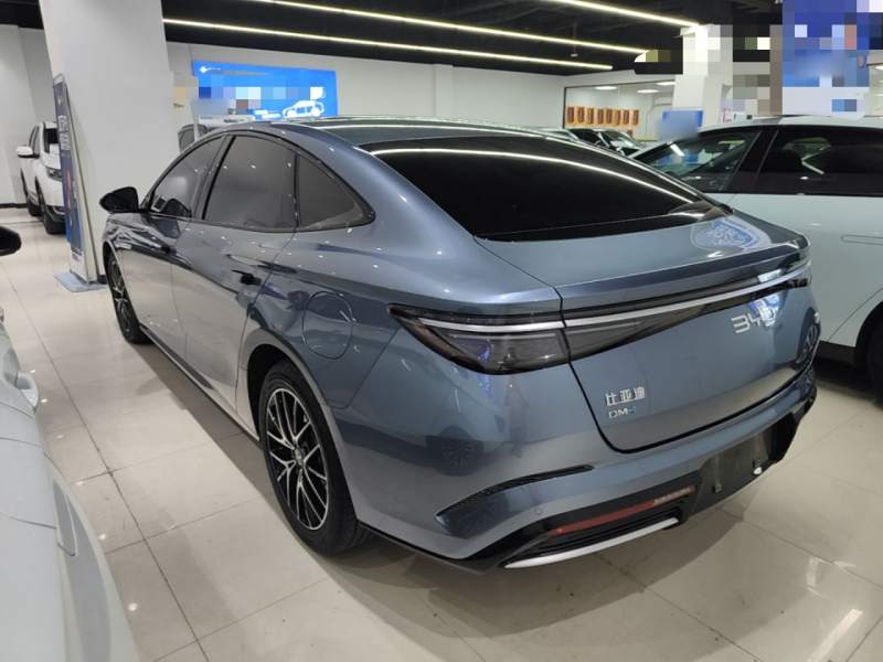 Used BYD Seal 2023 DM-i 1.5L 121km Luxury Model — 4