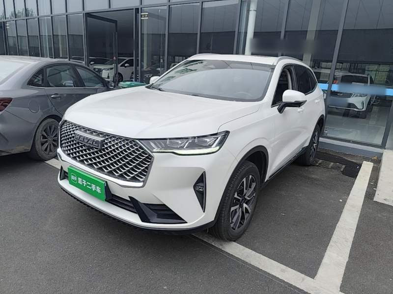 Used Haval H6 2022 3rd Generation 1.5T Automatic Two-Wheel Drive Max — 1
