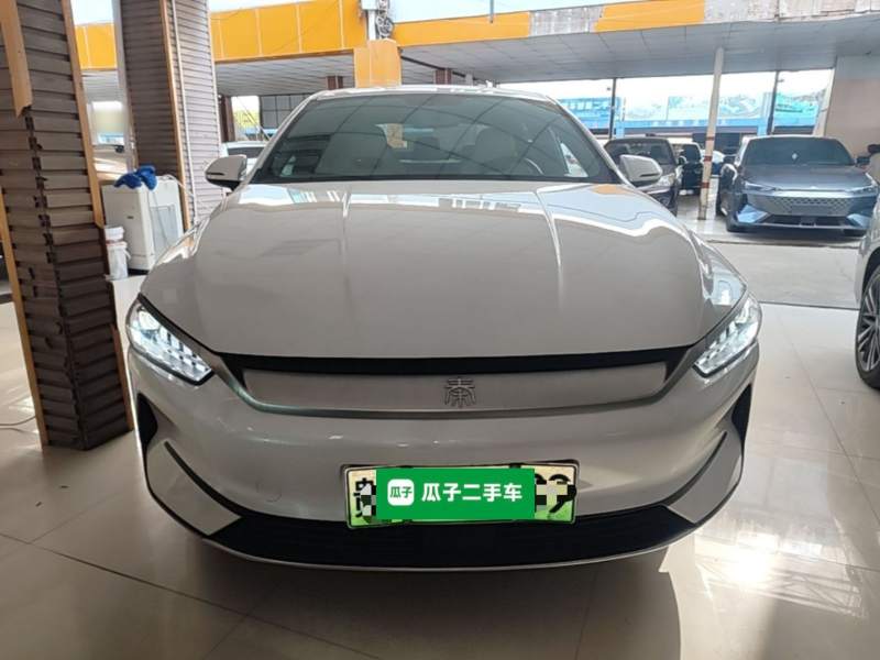 Used BYD Qin PLUS 2023 Champion Edition EV 510KM Leading Model — 2