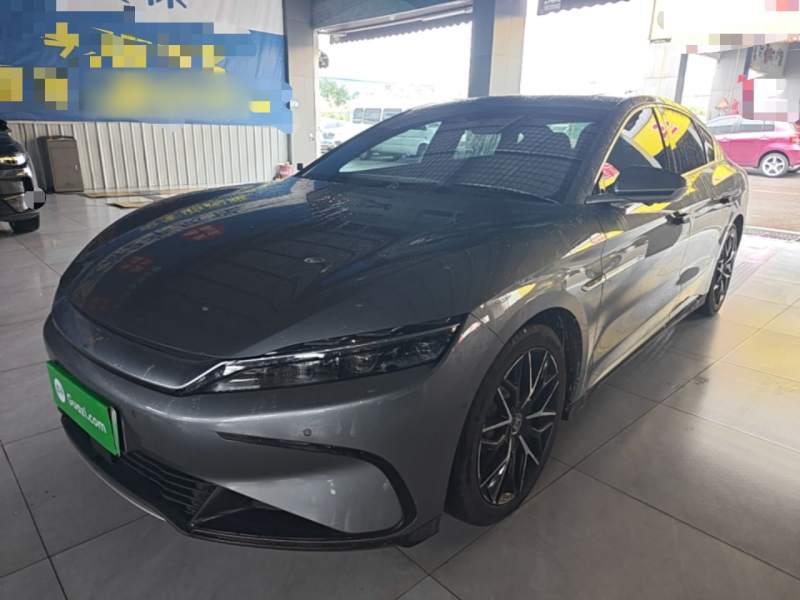 Used BYD Han 2022 EV Genesis Edition 610KM All-Wheel Drive Premium Model — 1