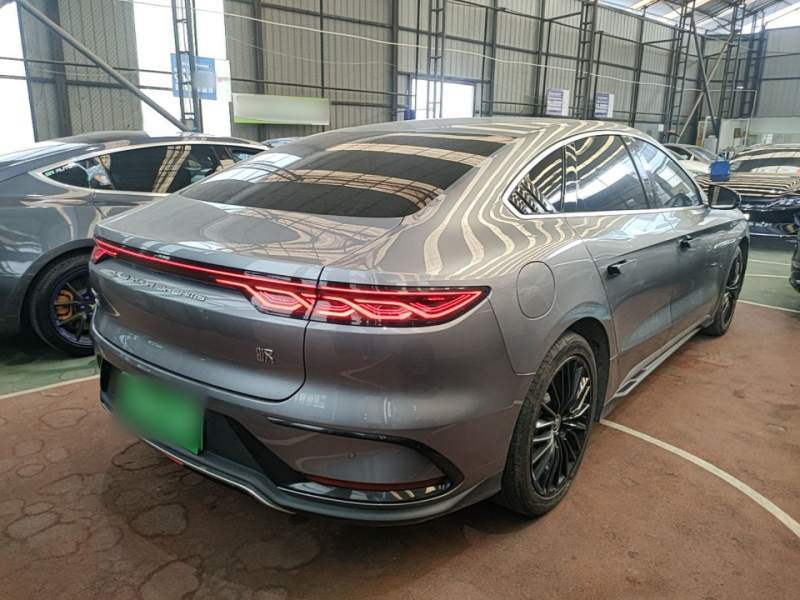Used BYD Han 2022 DM-i 121KM Prestige Model – Executive — 6