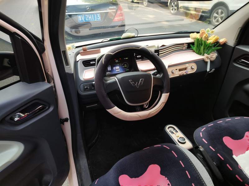 Used Wuling Hongguang MINIEV 2022 Macaron Premium Model – Lithium Iron Phosphate — 7