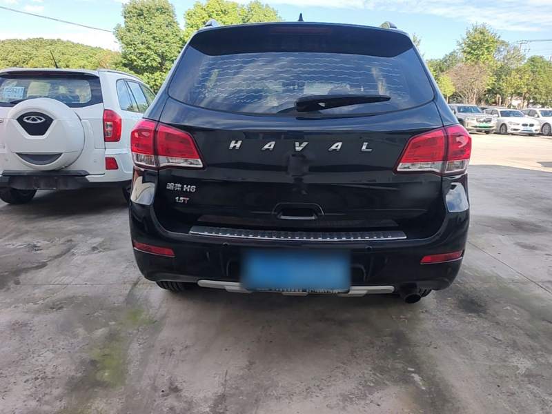 Used Haval H6 2016 Upgraded Model 1.5T Manual Two-Wheel Drive Elite Version — 5
