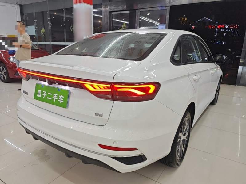 Used Geely Auto Emgrand 2026 Model 4th Generation 4 Millionth Anniversary Edition 1.5L CVT Overdrive Edition — 6