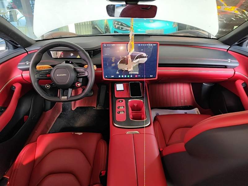 Used Xiaomi Auto SU7 2024 Rear-Drive Long-Range Intelligent Driving Version — 9