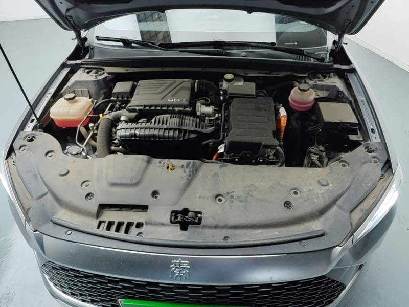 Used BYD Qin PLUS 2024 HONOR Edition DM-i 55KM Leading Model — 19