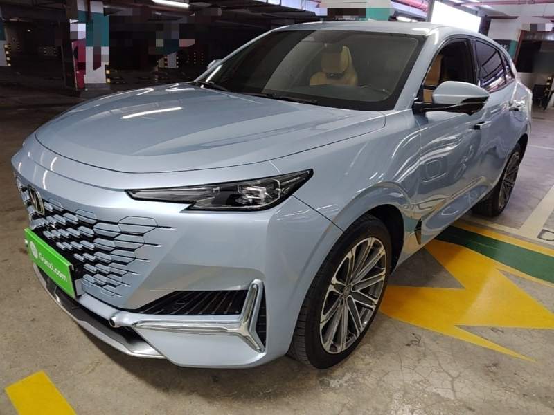 Used CHANGAN UNI-K 2021 2.0T All-Wheel Drive Prestige Version