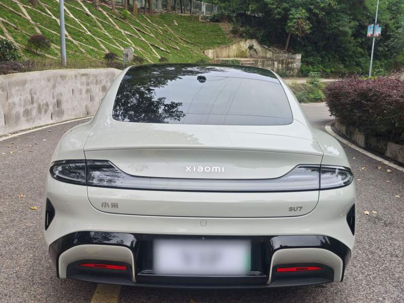 Used Xiaomi Auto SU7 2024 Rear-Drive Long-Range Intelligent Driving Version — 30