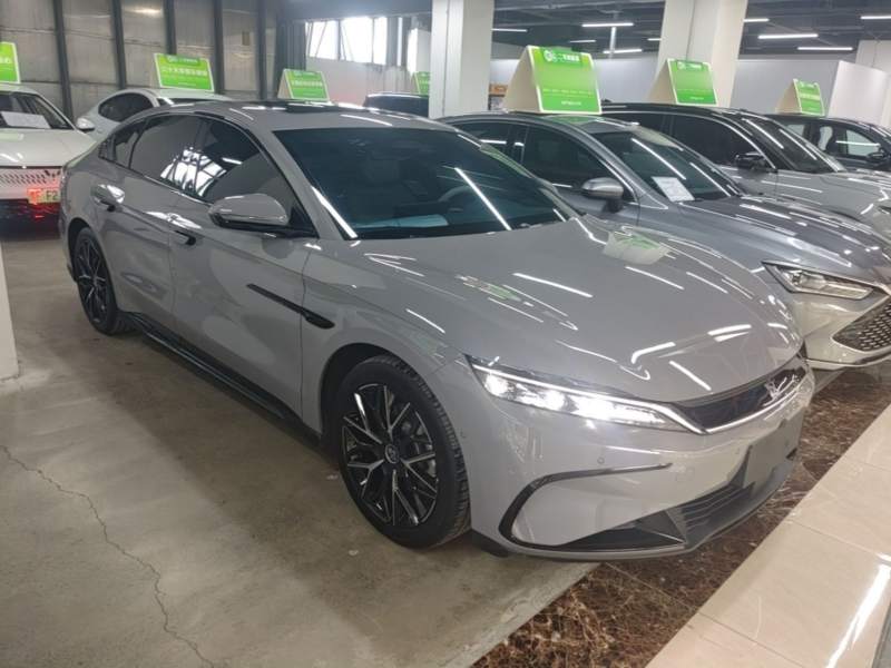 Used BYD Han 2025 EV Intelligent Driving Version 506KM Prestige Model — 3