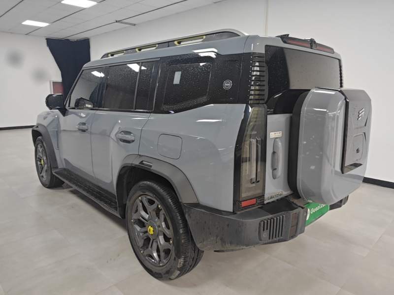 Used JETOUR Shanhai Traveler C-DM 2024 C-DM 208KM Mountain & Wilderness Edition — 4