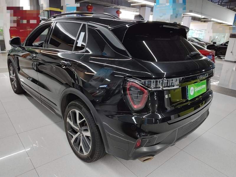 Used Lynk & Co 01 2021 2.0TD Four-Wheel Drive Hype-Halo — 4