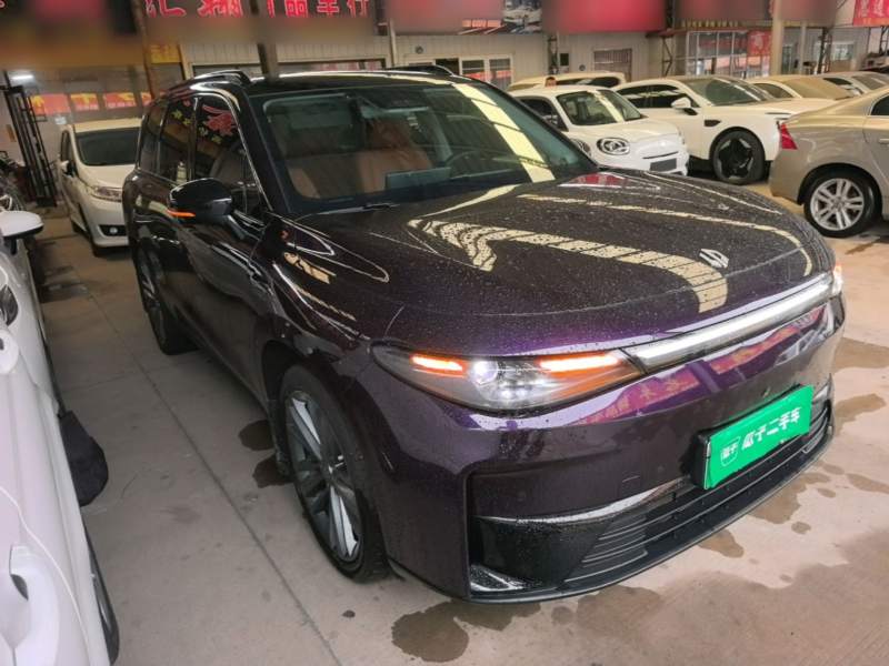 Used Leapmotor C16 2024 Range-Extended 200 Luxury Edition — 3