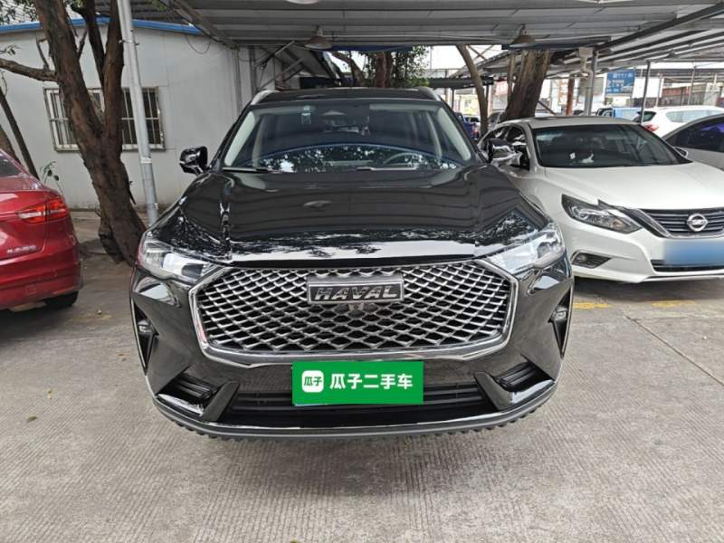 Used Haval H6 2021 3rd Generation 1.5T Automatic Two-Wheel Drive Max — 2